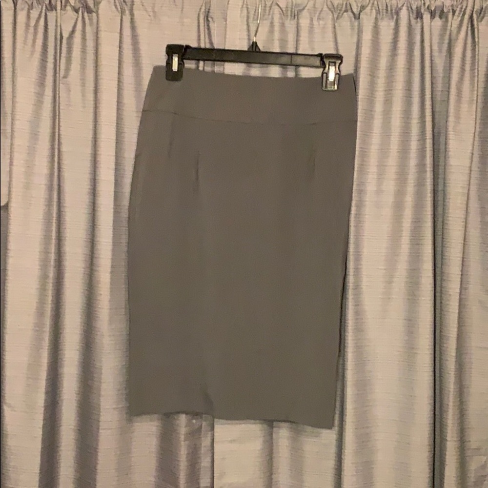 Mossimo pin striped pencil skirt